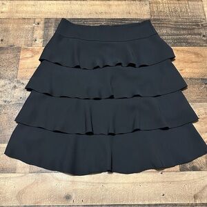 Yansi Fugel Tiered Ruffle Skirt